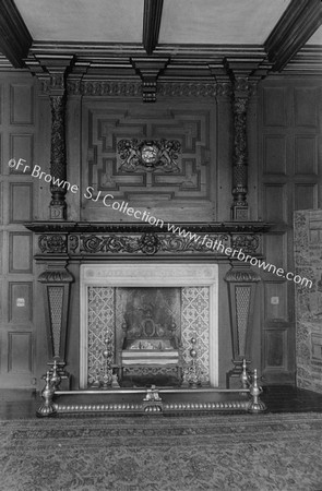 MALLOW CASTLE THE ANTEROOM FROM DRAWING ROOM